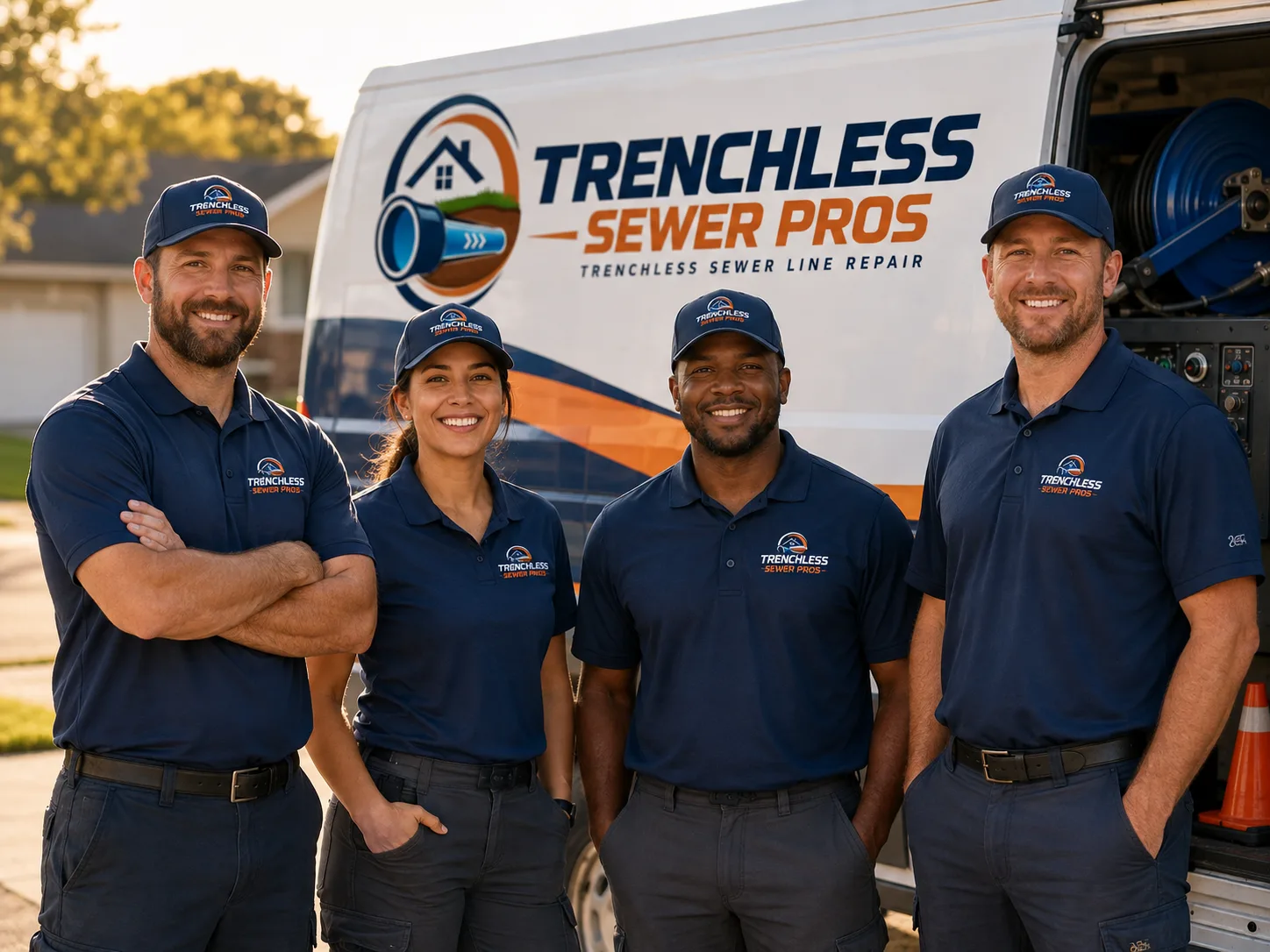 Trenchless Sewer Repair company in Maribel, WI